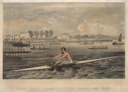 Henry Kelley Champion of the Thames and Yare.