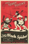"The Black Spider" Paul Terry Toons.