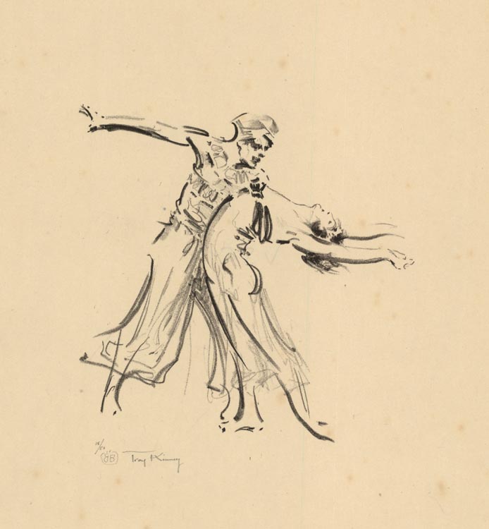 Dancing Figures (Untitled).