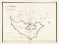 Plan de l'Isle Tonga-Tabou. (Tonga)