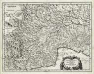 Pedemontana regio cum Genvenium territorio et Montisferrati.