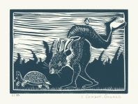 The Hare and the Tortoise.  (Le Lievre et la Tortue.)