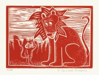 The Lion and the Mouse.  (Le Lion et le Rat.)