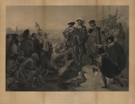 Columbus and his Companion Returning to Cadiz in Chains.