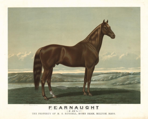 Fearnaught. 2.23 1/4. The Property of H.S. Russell, Home Farm, Milton, Mass.
