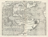 Novae Insulae XXVI Nova Tabula.  (Americas.)