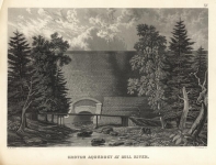 Croton Aqueduct at Mill River.