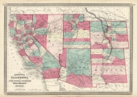 Johnson's California, also Utah, Nevada, Colorado, New Mexico and Arizona.