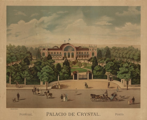 Palacio de Crystal. Portugal.