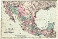 Mexico and the United States and their mutual relations.