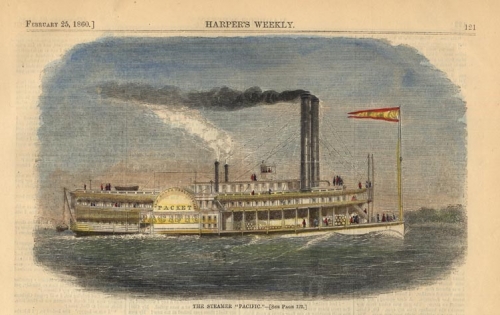 Steamer "Pacific."  The,