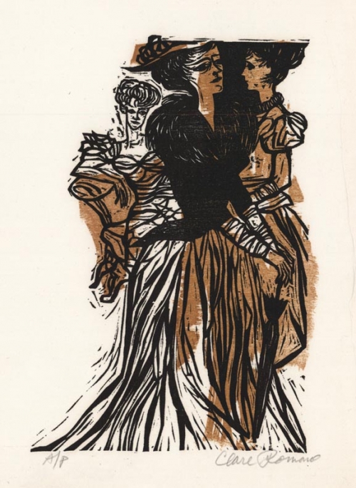 Spoon River Anthology, Three Women. [untitled].