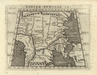 Tabula Europae IX (Greece & the Balkins)