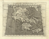 Tabula Europae X (Greece)