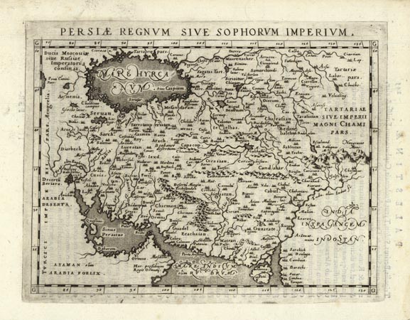 Persiae Regnum Siue Sophorum Imperium