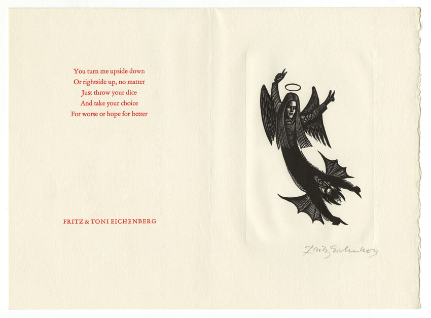 You turn me upside down Or rightside up, no matter Just throw your