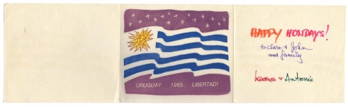 Uruguay 1985 Liberated!