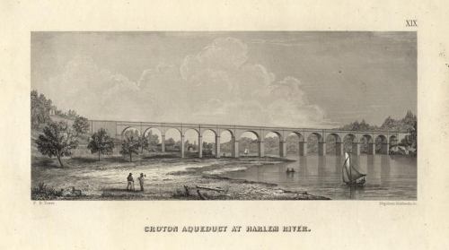 Croton Aqueduct at Harlem River.
