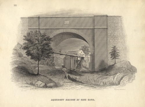 Aqueduct Bridge at Sing Sing.