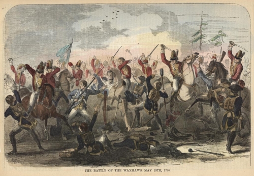 Battle of the Waxhaws, May 29th, 1780.  The,