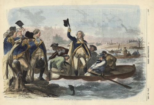 Washington Taking Leave of the Army at Whitehall.