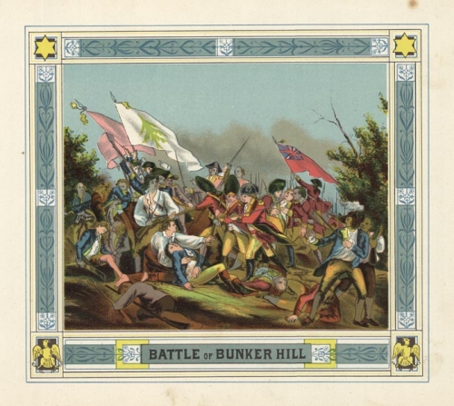 Battle of Bunker Hill.
