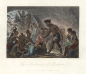 Capt. Smith Rescued by Pocahontas.