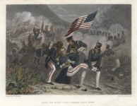 Fall of Lieut. Col. Henry Clay, Junr.