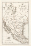 Carte du Mexique.