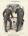 Continental Tailoring Co.  Correct Dress for Fall & Winter 1909-1910.