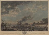 Port de Rochefort. Vu du Magasin des Colonies.