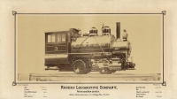 Rogers Locomotive Company, Paterson, New Jersey. (Switching engine)