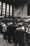 New York Stock Exchange. Section of "Main Room" Trading Floor.
