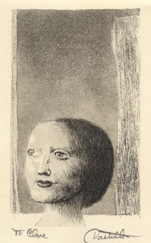 Woman's Head. [untitled].