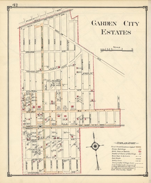 Garden City Estates.