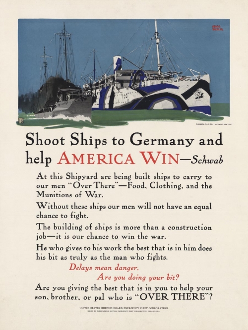 Shoot Ships to Germany and help AMERICA WIN.