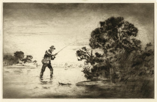 Fishing. [Untitled].