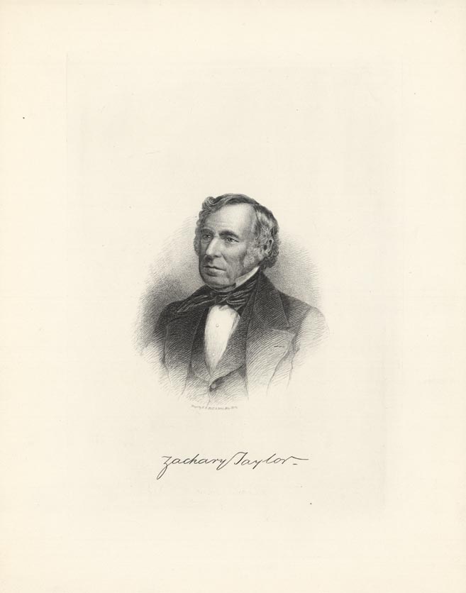 Zachary Taylor.