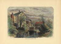 Mills on Blackstone River.