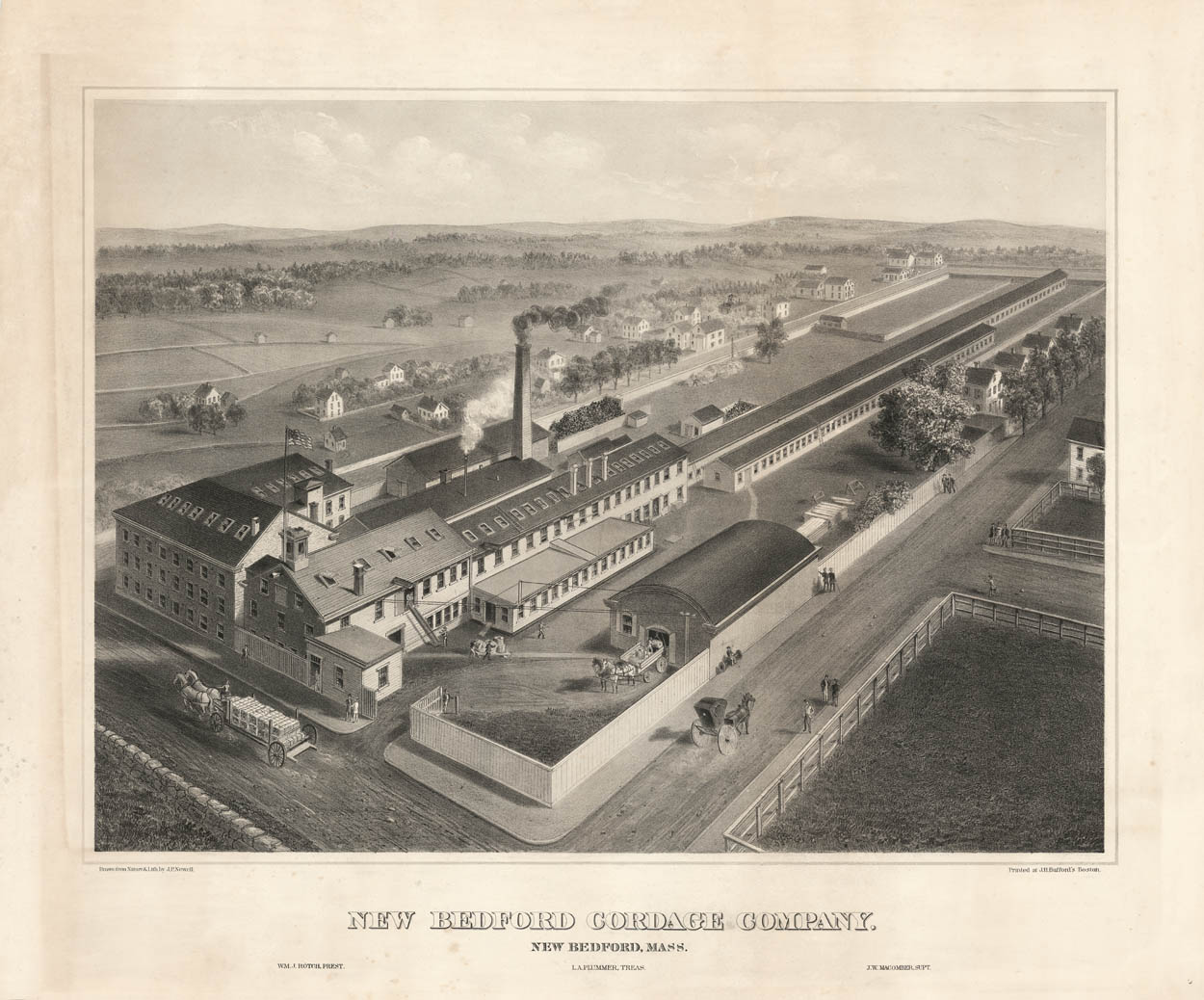 New Bedford Cordage Company. New Bedford, Mass.