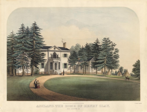 Ashland. The Home of Henry Clay. Near Lexington, KY.