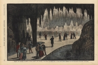 Virginia. - The Grandest of American Caverns - Scene in the Ballroom... [Luray Caverns].