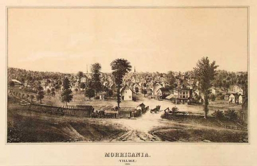 Morrisania.  (Village.)  1861.