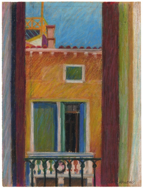Venetian Balcony.