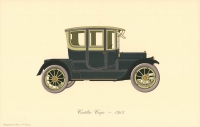 Cadillac Coupe - 1913.