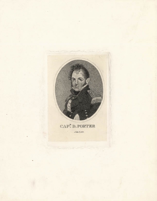 Capt. D. Porter of the U.S.N.  (David Porter)