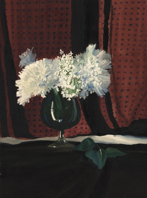 Still Life, Flowers in a Glass.
