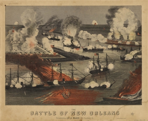 The Battle of New Orleans.