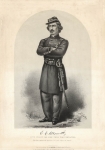 E.E. Ellsworth : Late Col. of the New York Fire Zouaves.
