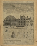 [A Westerly View of the Colleges] in Cambridge New England
